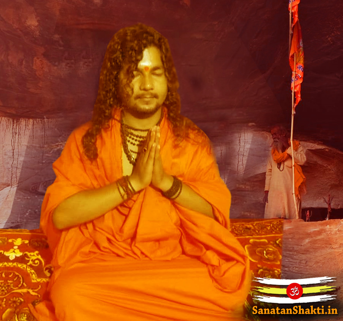 Mahant Kanhaiyanand Puri devkund dham