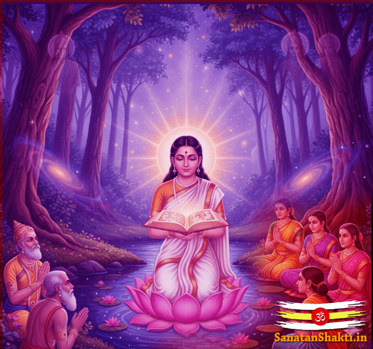 Brahmavadini Romsha - Worshipper of Wisdom