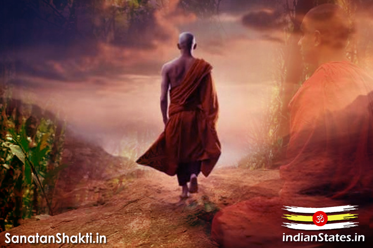 संन्यास संस्कार चार आश्रम ब्रह्मचर्य, गृहस्थ, वानप्रस्थ और संन्यास चार पुरूषार्थ धर्म, अर्थ, काम और मोक्ष। सन्यास अंतिम अवस्था