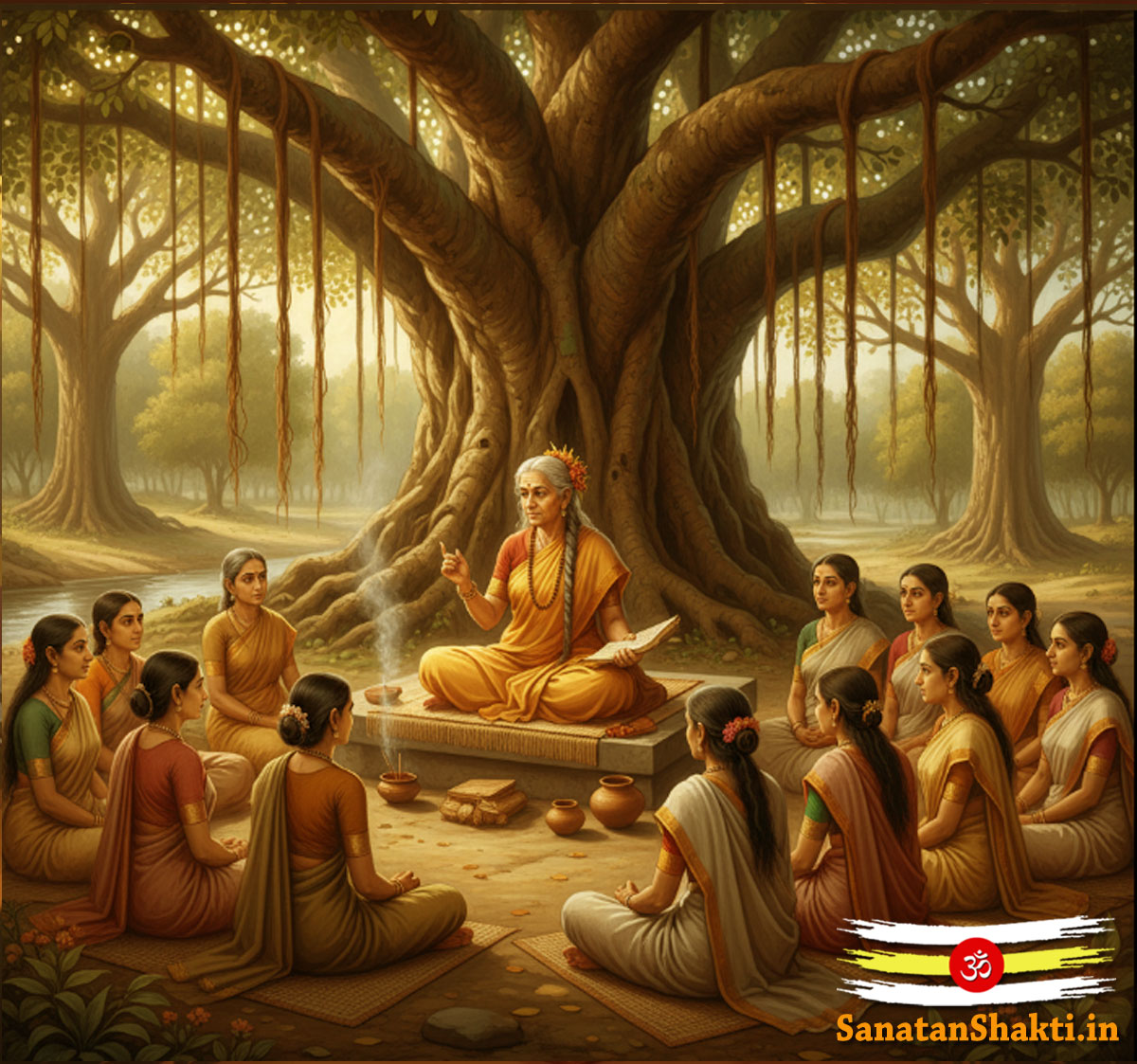 Shaswati - Interpreter of the Husband-Wife Relationship