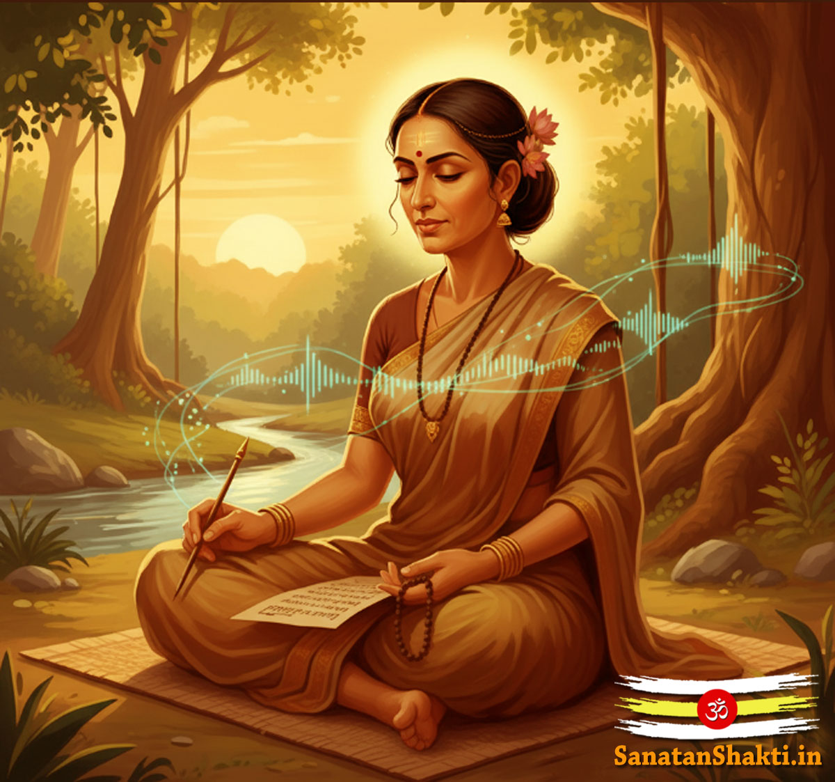 Vishwavara, the seer of mantras