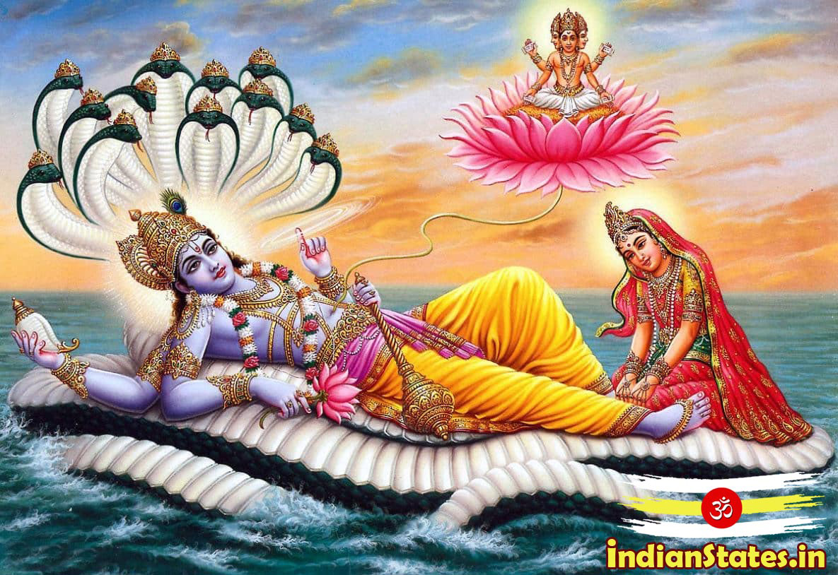 श्री विष्णु सहस्रनाम स्तोत्रम् हिंदी अर्थ सहित